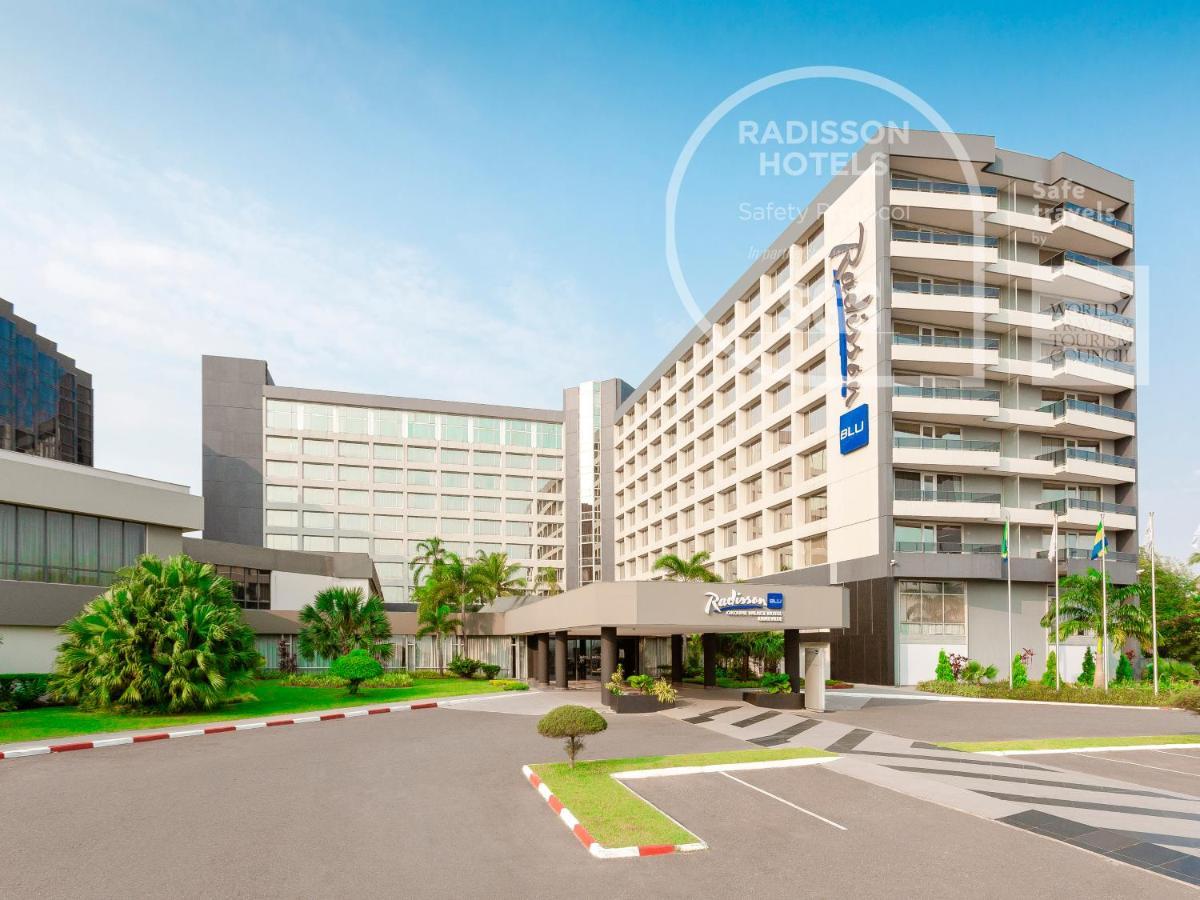 Radisson Blu Okoume Palace Hotel, ליברוויל מראה חיצוני תמונה